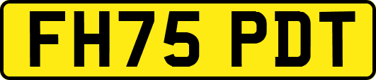 FH75PDT