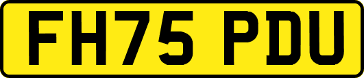 FH75PDU