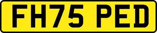 FH75PED