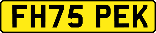 FH75PEK