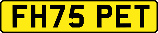 FH75PET