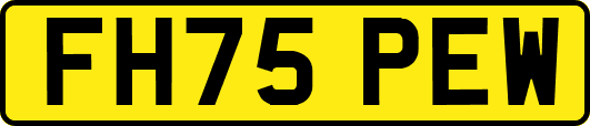 FH75PEW