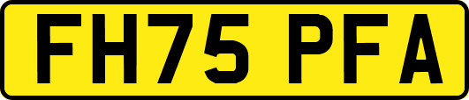FH75PFA
