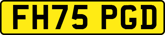 FH75PGD