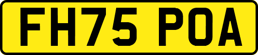 FH75POA