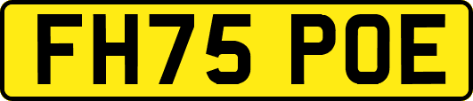 FH75POE