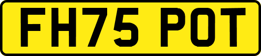 FH75POT