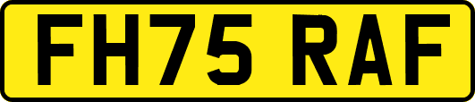 FH75RAF
