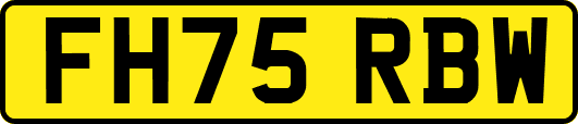 FH75RBW