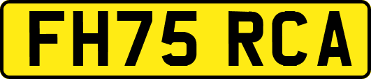 FH75RCA