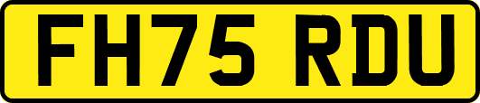 FH75RDU