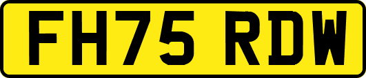 FH75RDW