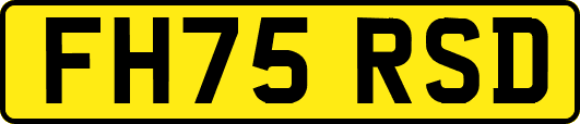 FH75RSD