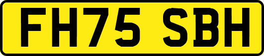 FH75SBH