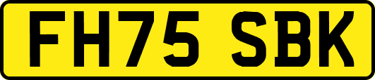 FH75SBK