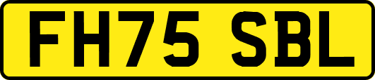 FH75SBL