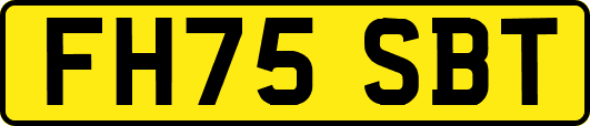 FH75SBT
