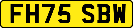 FH75SBW