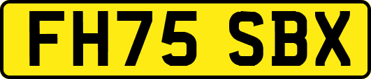 FH75SBX