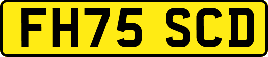 FH75SCD