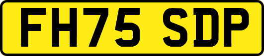 FH75SDP