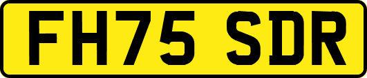FH75SDR