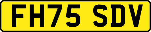 FH75SDV