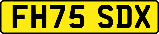 FH75SDX