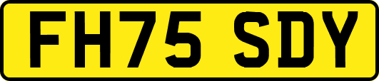FH75SDY