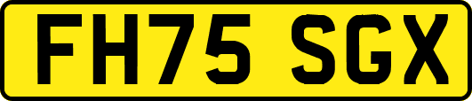 FH75SGX