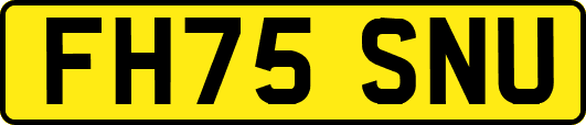 FH75SNU