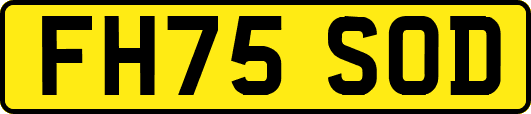 FH75SOD
