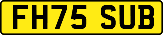 FH75SUB