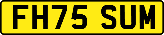 FH75SUM