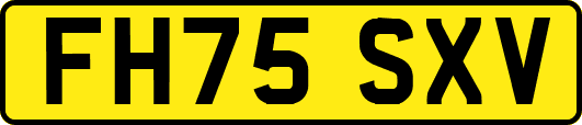 FH75SXV