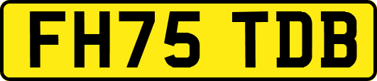 FH75TDB