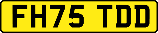 FH75TDD