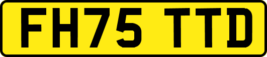FH75TTD