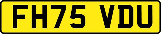 FH75VDU