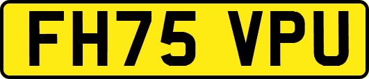 FH75VPU
