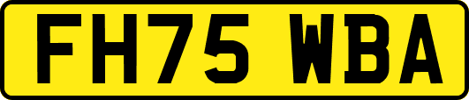 FH75WBA
