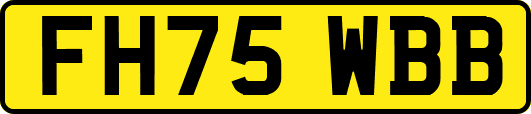 FH75WBB