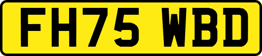 FH75WBD