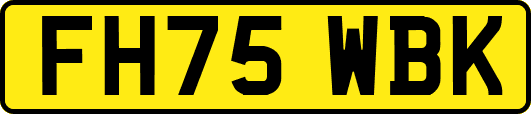 FH75WBK