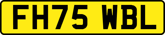 FH75WBL