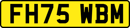 FH75WBM
