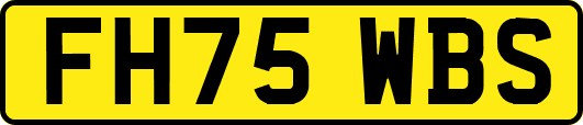 FH75WBS
