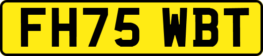 FH75WBT