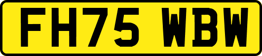 FH75WBW