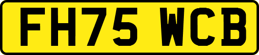 FH75WCB